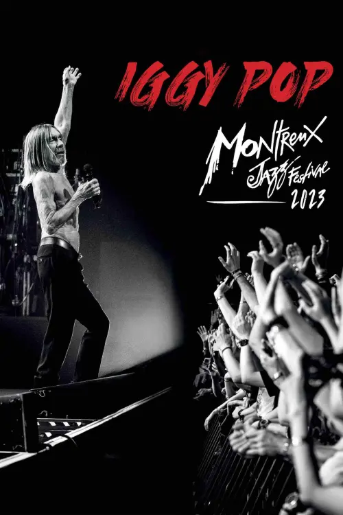 Постер до фільму "Iggy Pop - Live At Montreux Jazz Festival 2023