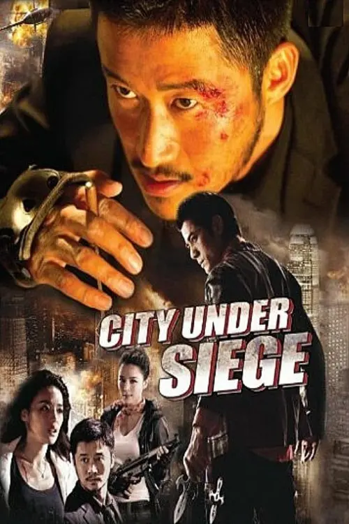 Постер до фільму "City Under Siege"