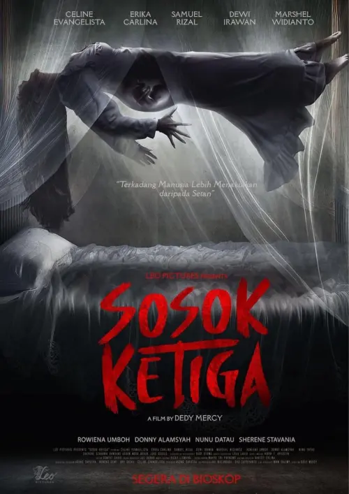 Постер до фільму "Sosok Ketiga"