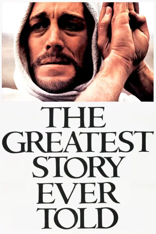 Постер до фільму "The Greatest Story Ever Told"