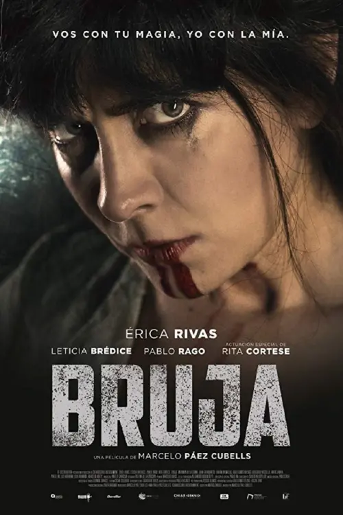 Постер до фільму "Bruja 2019"