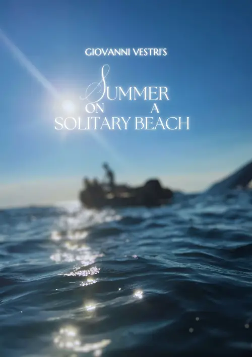 Постер до фільму "Summer on a solitary beach"