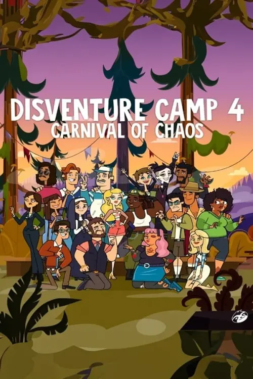 Постер до фільму "Disventure Camp: Carnival of Chaos"