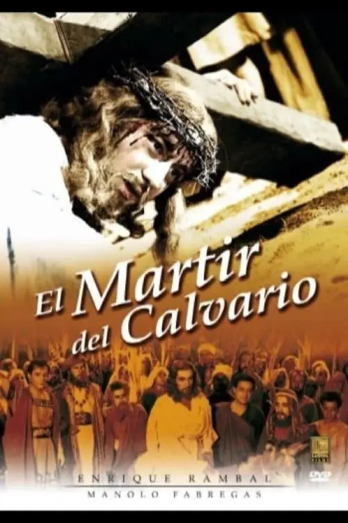 Постер до фільму "The Martyr of Calvary"