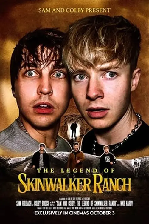 Постер до фільму "Sam and Colby: The Legends of the Paranormal"