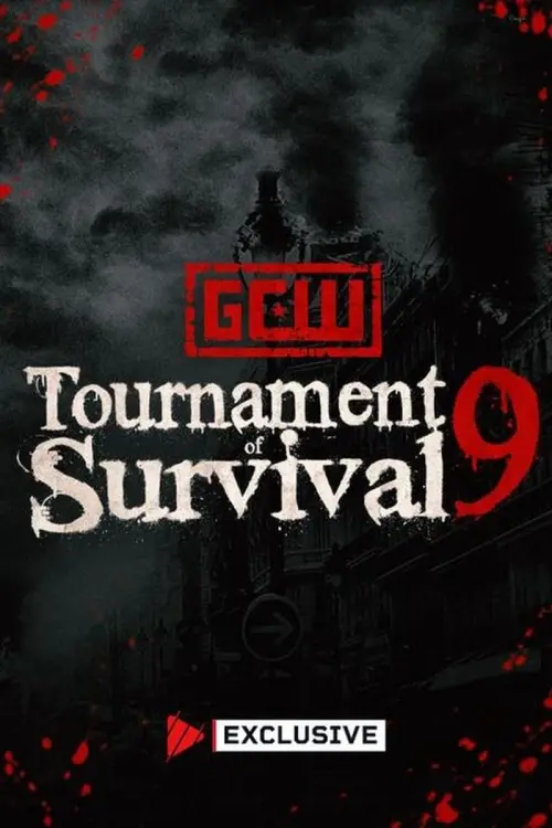 Постер до фільму "GCW: Tournament of Survival 9"