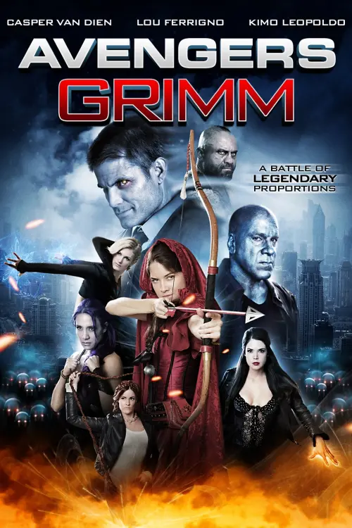 Постер до фільму "Avengers Grimm"