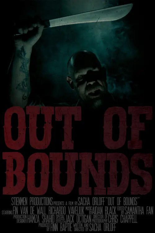 Постер до фільму "OUT OF BOUNDS"