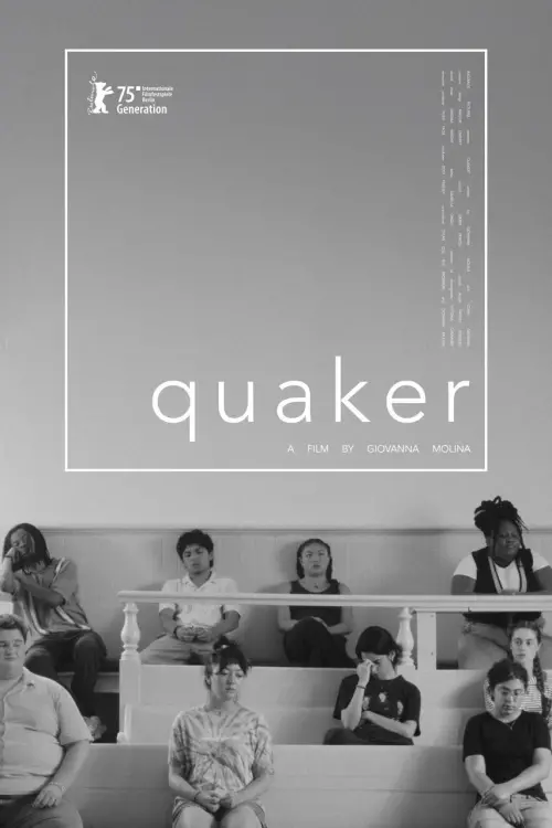 Постер до фільму "Quaker"