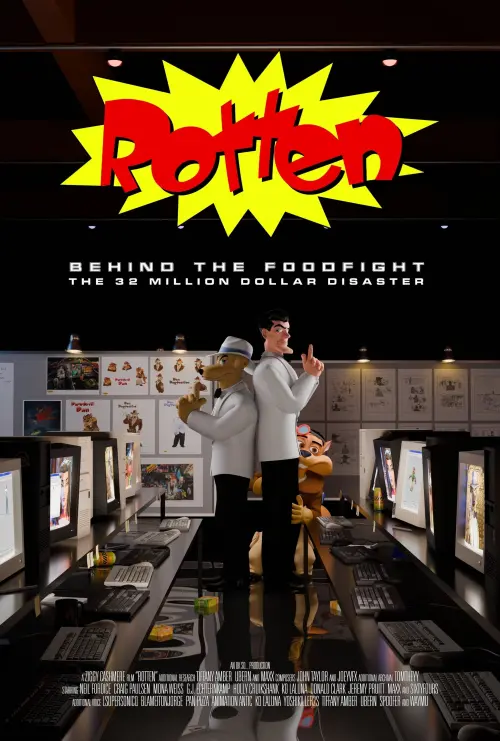 Постер до фільму "Rotten: Behind the Foodfight"