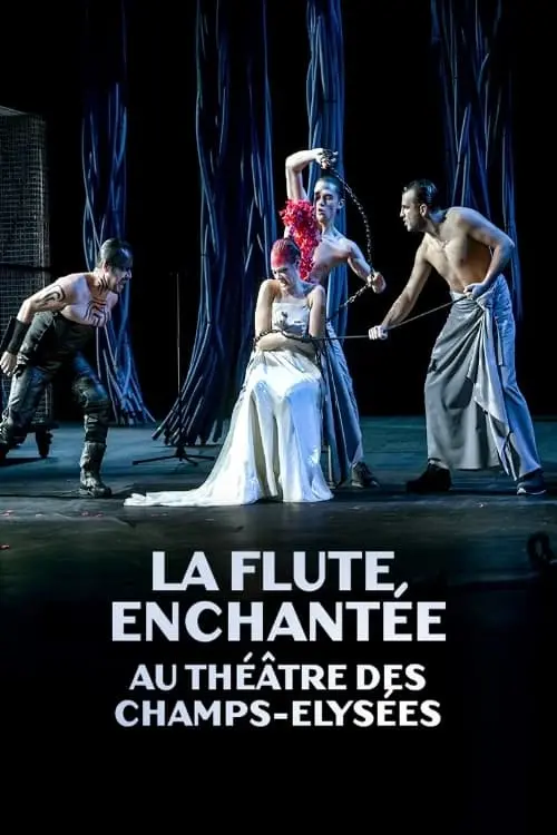 Постер до фільму "La flûte enchantée au Théâtre des Champs Elysées"