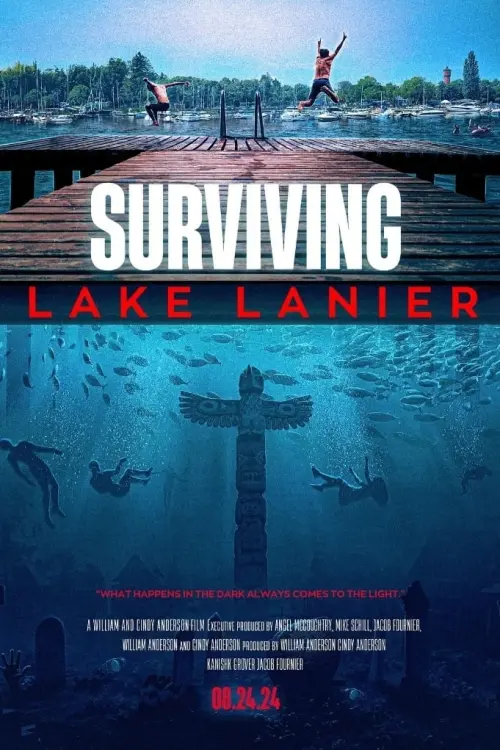 Постер до фільму "Surviving Lake Lanier"