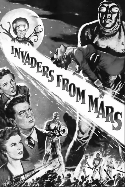 Постер до фільму "Invaders from Mars"