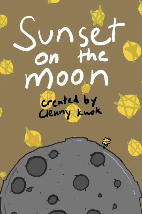 Постер до фільму "Sunset on the Moon"