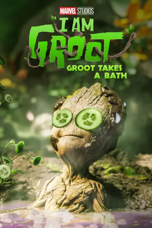 Постер до фільму "Groot Takes a Bath"