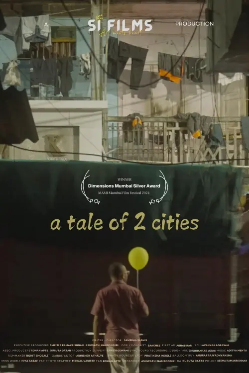 Постер до фільму "A Tale of Two Cities"