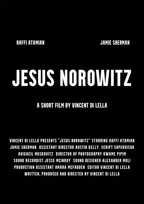 Постер до фільму "Jesus Norowitz"