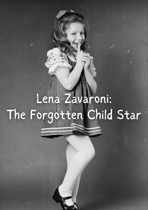 Постер до фільму "Lena Zavaroni: The Forgotten Child Star"