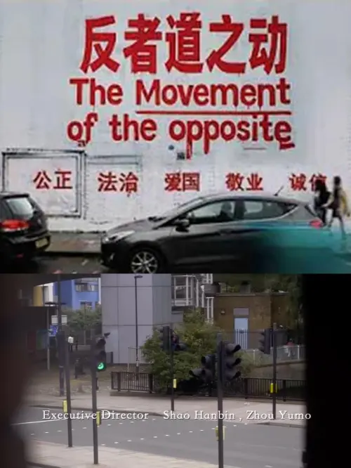 Постер до фільму "The Movement of the opposite"