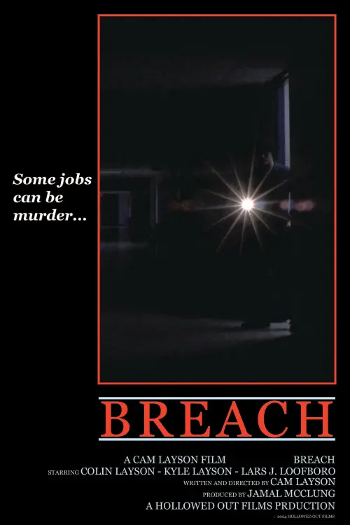 Постер до фільму "BREACH"