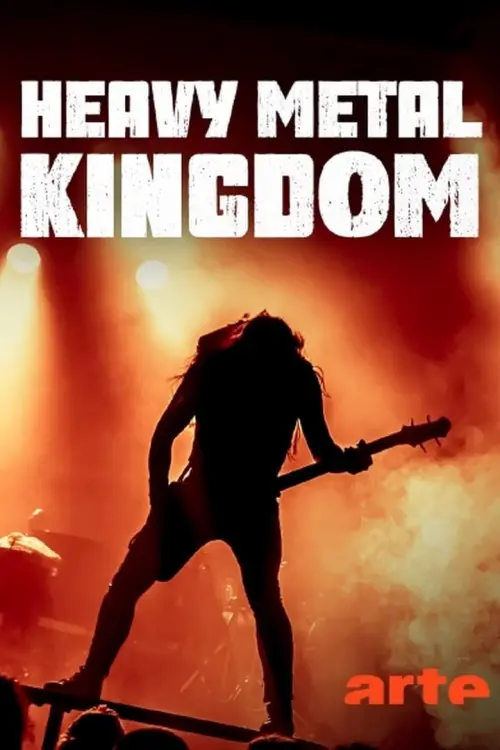 Постер до фільму "Heavy metal kingdom - La nouvelle vague rock britannique"