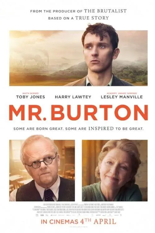 Постер до фільму "Mr. Burton"