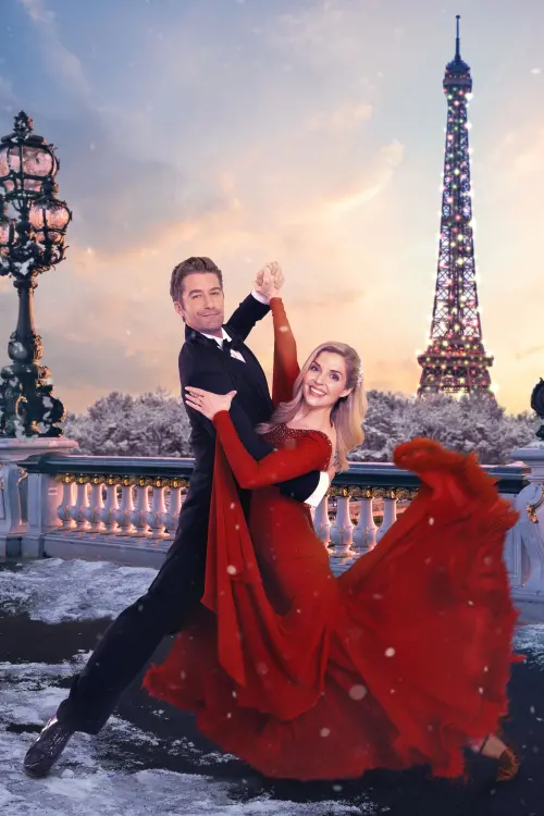 Постер до фільму "Paris Christmas Waltz"