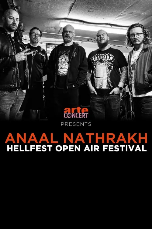 Постер до фільму "Anaal Nathrakh - Hellfest 2024"