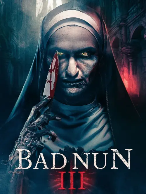 Постер до фільму "The Bad Nun 3"