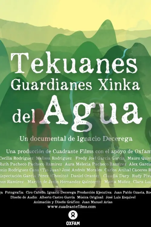 Постер до фільму "Tekuanes - Guardianes del Agua"