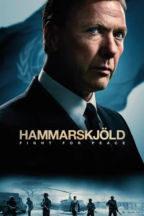 Постер до фільму "Hammarskjöld: Fight for Peace 2023"
