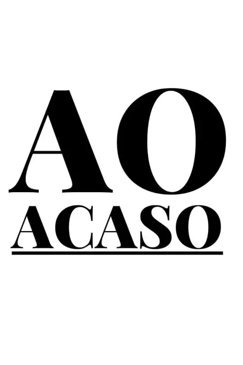 Постер до фільму "Ao Acaso"