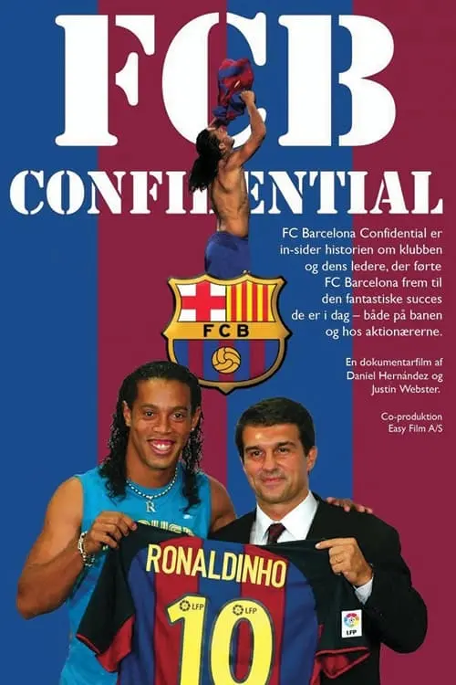Постер до фільму "FC Barcelona Confidential"