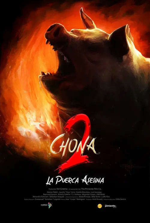 Постер до фільму "Chona 2: La puerca asesina"