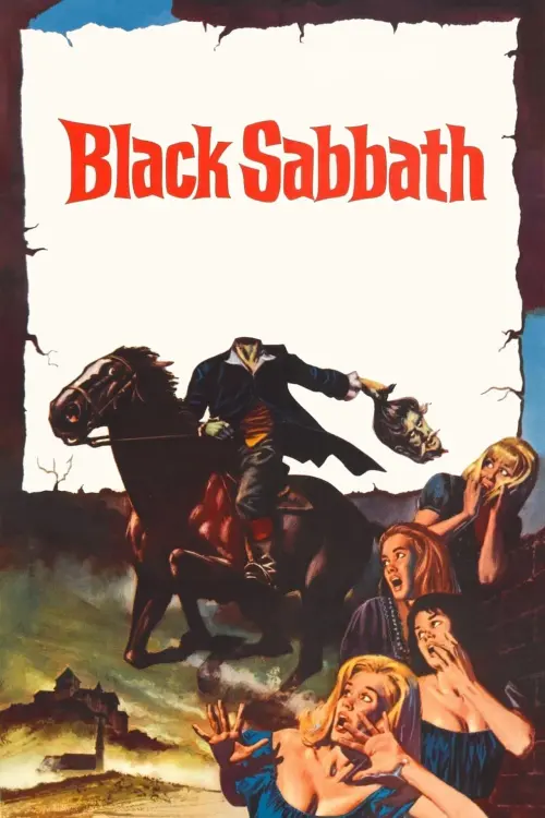 Постер до фільму "Black Sabbath"