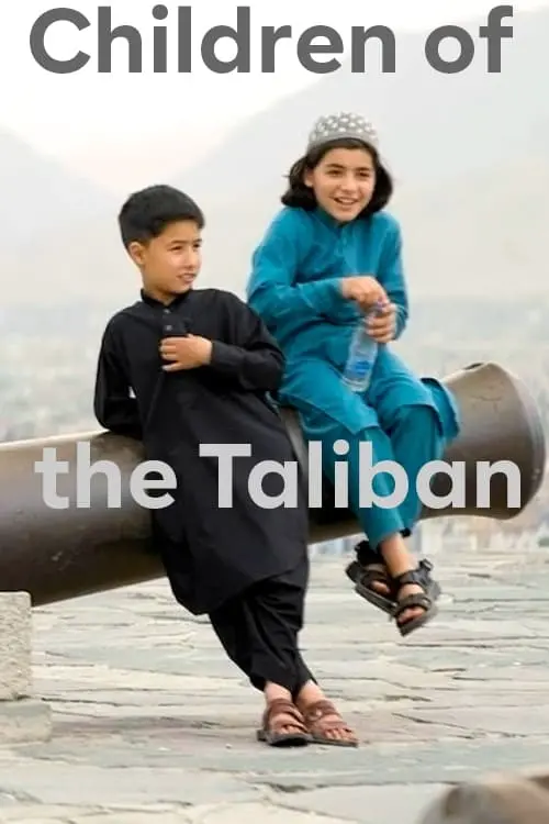 Постер до фільму "Children of the Taliban"