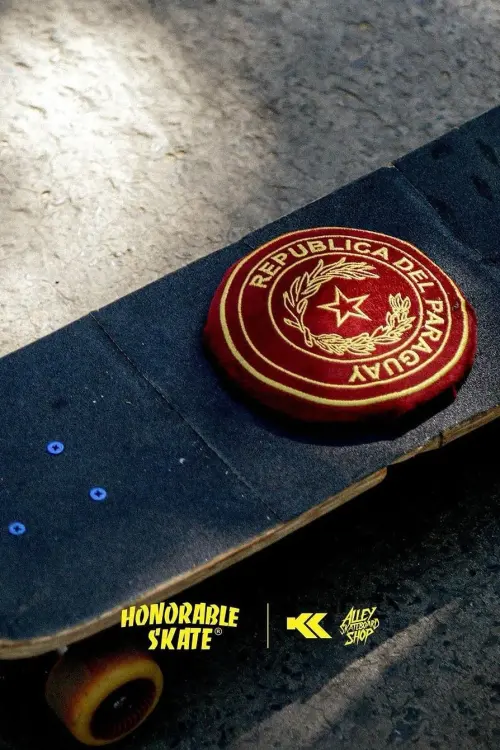 Постер до фільму "Honorable Skate"