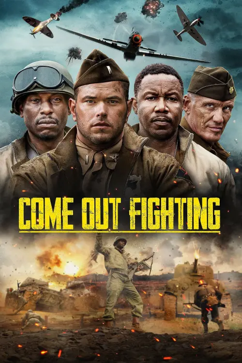 Постер до фільму "Come Out Fighting"