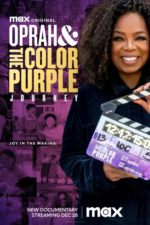 Постер до фільму "Oprah & The Color Purple Journey"