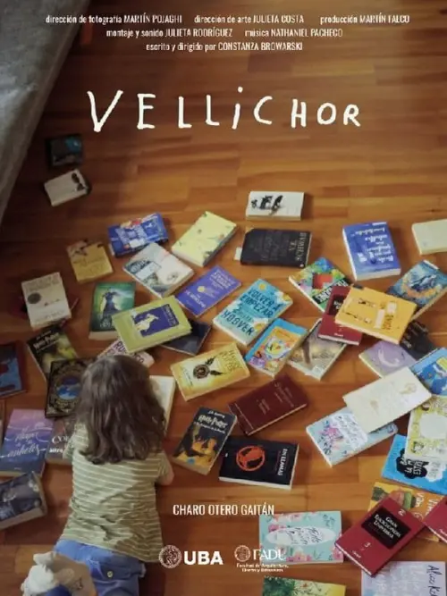 Постер до фільму "Vellichor"