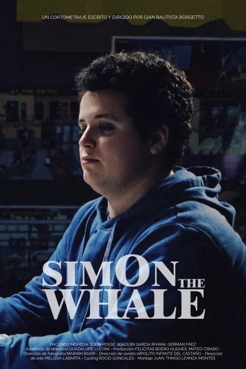 Постер до фільму "Simon The Whale"