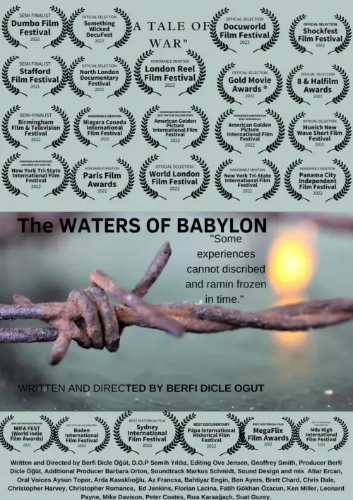 Постер до фільму "The Water of Babylon"