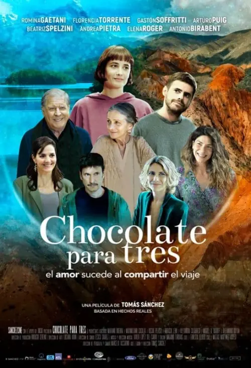 Постер до фільму "Chocolate para tres"