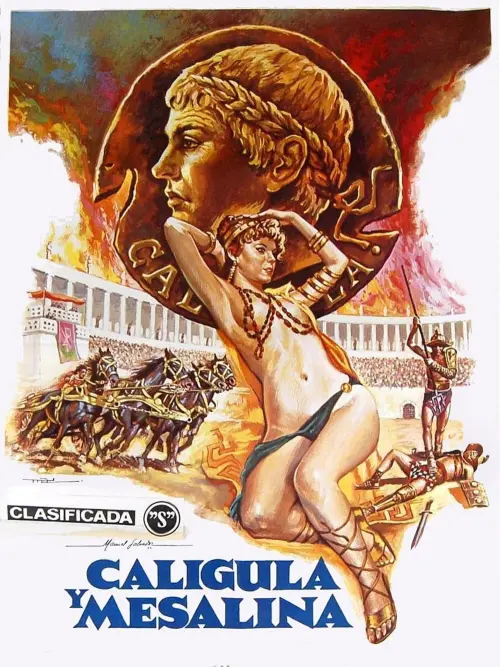 Постер до фільму "Caligula and Messalina"