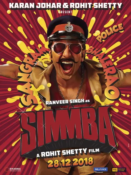 Постер до фільму "Simmba"