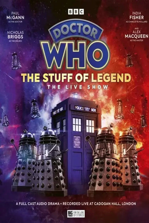 Постер до фільму "Doctor Who: The Stuff of Legend - The Live Show"