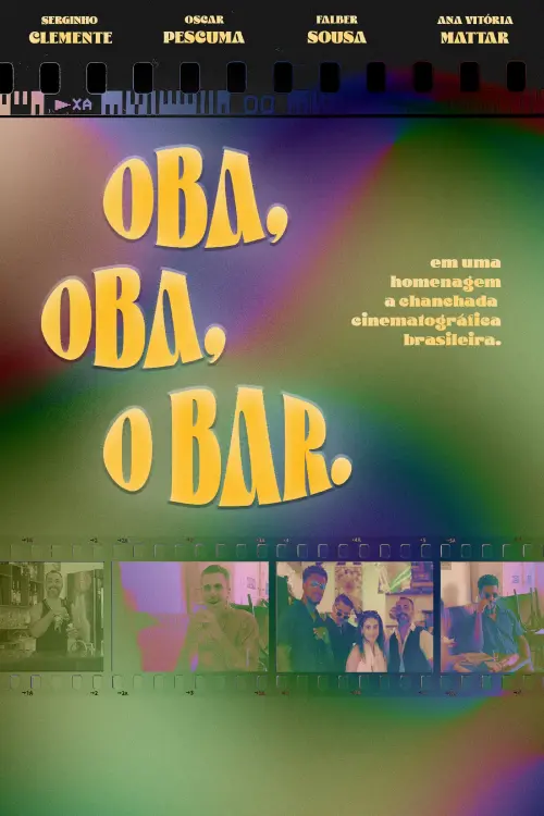 Постер до фільму "Oba, Oba, o Bar"