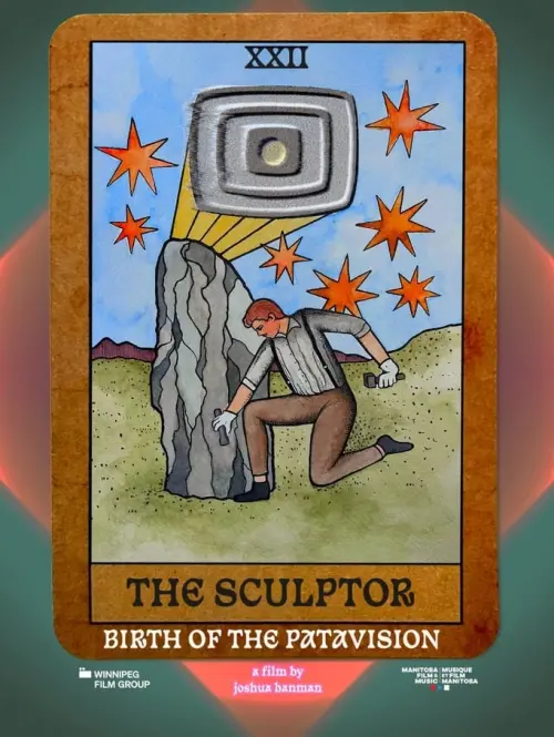 Постер до фільму "The Sculptor: Birth of the Patavision"