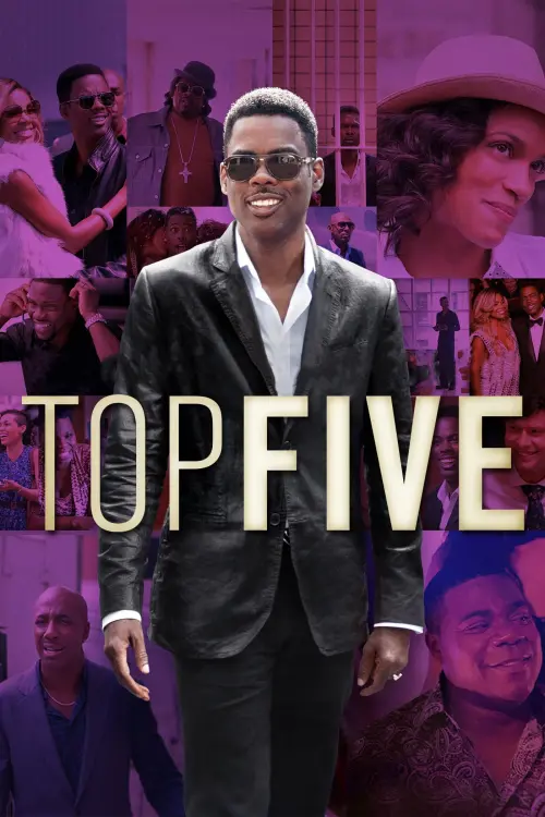 Постер до фільму "Top Five 2014"