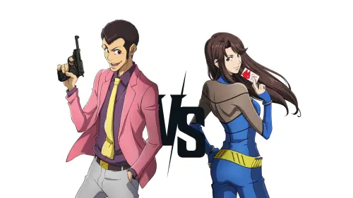 Відео до фільму LUPIN THE 3rd vs. CAT